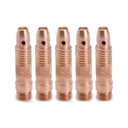 TIG Collet Body 10N31 Torch Collet Body 1/16” for Tig Torches 17, 18, 26 (Pack of 5)