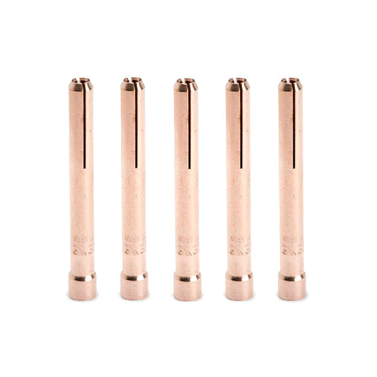 TIG Collets 10N24 Tig Torch Collets 3/32” for Tig Torches 17, 18, 26  10N24 (Pack of 5)