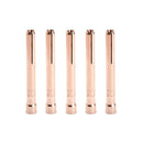 TIG Collets 10N25 Tig Torch Collets 1/8” for Tig Torches 17, 18, 26  10N25 (Pack of 5)