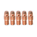 TIG Collet Body 13N27 Torch Collet Body 1/16” for Tig Torches 9, 20, 25 13N27 (Pack of 5)