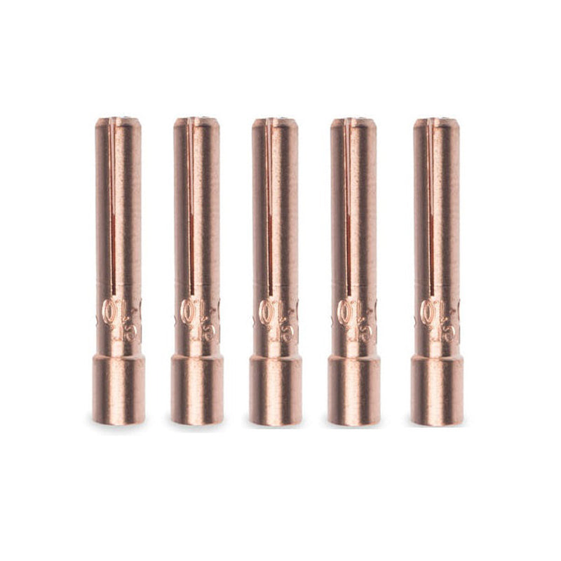 TIG Collets 13N21 Tig Torch Collets .040” for Tig Torches 9, 20, 25  13N21 (Pack of 5)